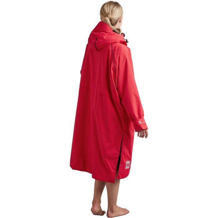 2024 Red Paddle CO Long Sleeve Pro Change Robe Evo 002-009-006-0260 - Siren Red